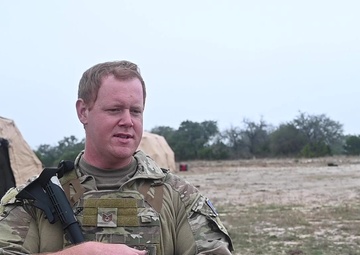 Thunder Challenge Day 3 - Interview with Tech. Sgt. Aaron Loggins