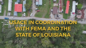 USACE launches temporary roofing pilot program following Hurricane Ida