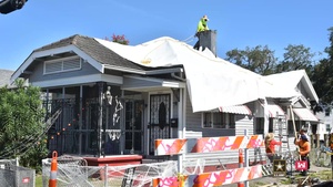 USACE launches temporary roofing pilot program following Hurricane Ida
