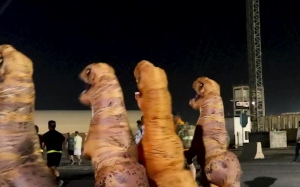 Camp Buehring Halloween Hustle 5K