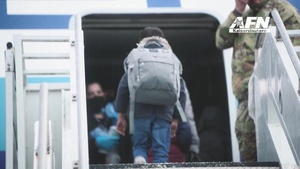 Bound for US: Last Afghan evacuees depart Ramstein (w/ graphics 1080p)
