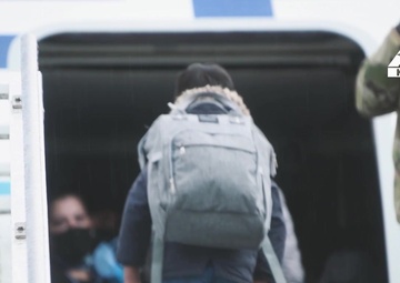 Bound for US: Last Afghan evacuees depart Ramstein (w/ graphics 1080p)