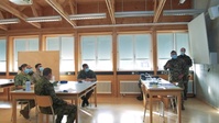 Swiss Leadership Course First Moroccan Soldier to Attend