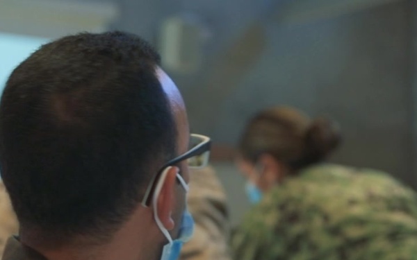 SM First Moroccan Soldier to Attend NATO Course