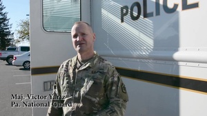 Emergency management communicators hold meeting at Fort Indiantown Gap