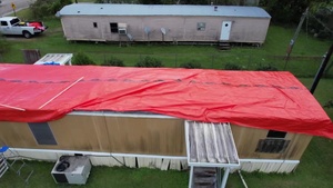 USACE launches temporary roofing pilot program following Hurricane Ida