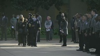 Secretary of Defense Attends Memorial Service