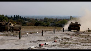 Hellenic Tank Challenge 2021: Precision Driving Course
