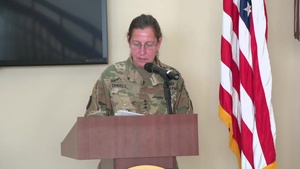 76th Operational Response Command Change of Command