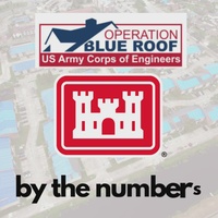 By the Numbers: USACE Operation Blue Roof - Hurricane Ida