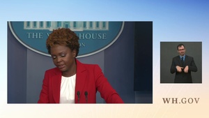 Press Briefing by Principal Deputy Press Secretary Karine Jean-Pierre