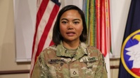 U.S. Army Soldiers Become American Citizens