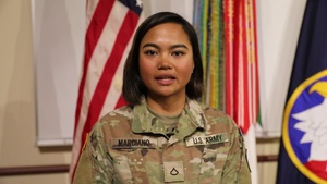 U.S. Army Soldiers Become American Citizens