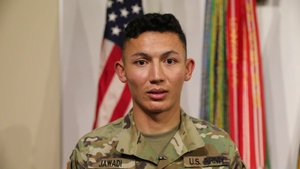 U.S. Army Soldiers Become American Citiziens