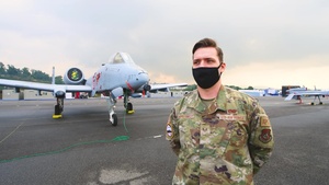 AFN Spotlight - SSgt Fawcett, A-10 Crew Chief