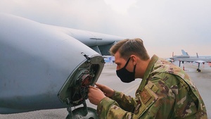 AFN Spotlight - SSgt Fawcett, A-10 Crew Chief