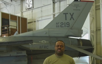 Tech Sgt Warren Carter sends a shout out to the Dallas Cowboys