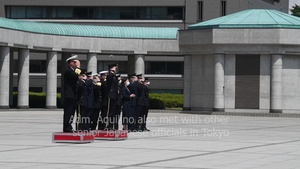 U.S. Indo-Pacific Command Commander Admiral John Aquilino visits Japan