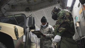 Rainier War evaluates Airmen’s ability to operate in CBRNE environment