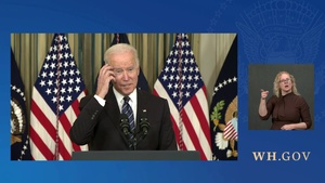 President Biden Delivers Remarks on the October Jobs Report