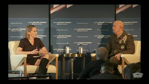 Marine Corps Commandant Speaks at Aspen Security Forum