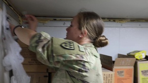 12th Missile Defense Battery Halloween Event