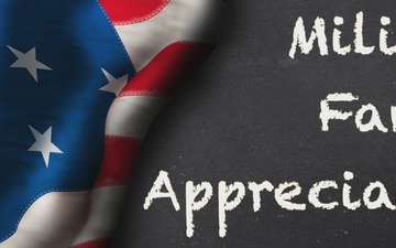 Military Family Appreciation Month