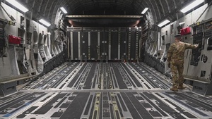 62d Airlift Wing projects global mobility with III MEF during Exercise Rainier War