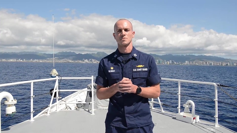 Coast Guard Cutter Joseph Gerczak conducts joint training with the Royal Navy