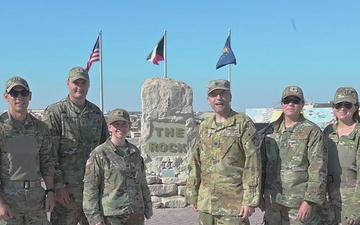 Air Force vs Army Shoutout - Air Force Academy Graduates ASAB