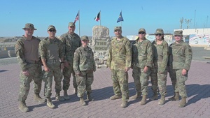 Air Force vs Army Shoutout - Air Force Academy Graduates ASAB