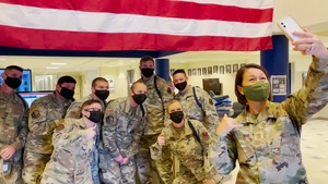 CMSAF Bass Visits Goodfellow