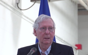 Mitch McConnell attends C-130J debut at Kentucky Air National Guard