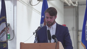 Hunt VanderToll attends C-130J debut at Kentucky Air National Guard