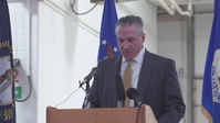 Tony Frese attends C-130J debut at Kentucky Air National Guard