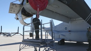 Marines train in the Rocky Mountains: Maintenance and Fueling