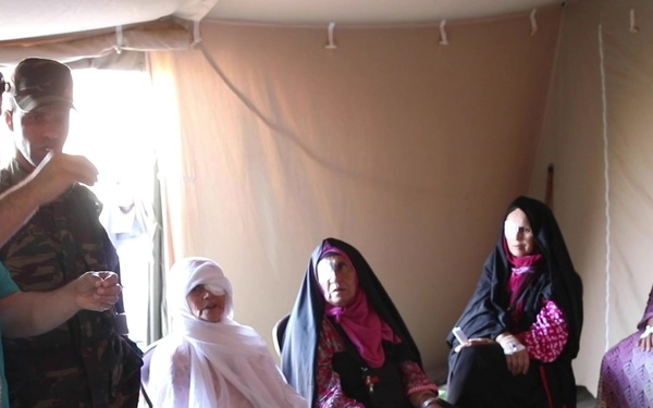 African Lion 2021 optometry care B-roll