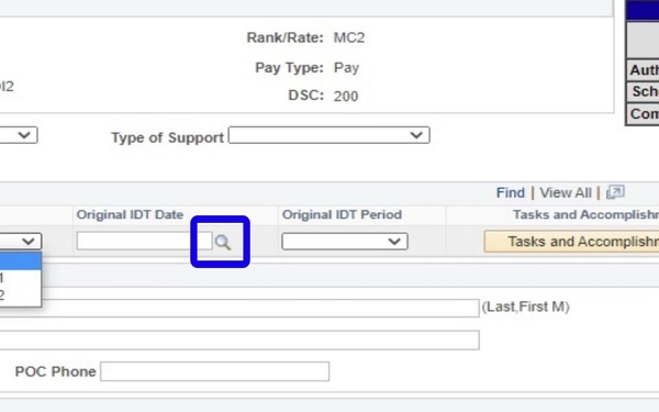 How to reschedule an IDT drill in EDM