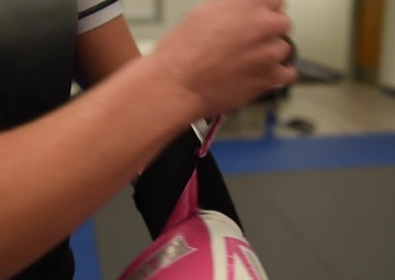 Tsgt Leah Letson 128ARW Professional UFC Fighter