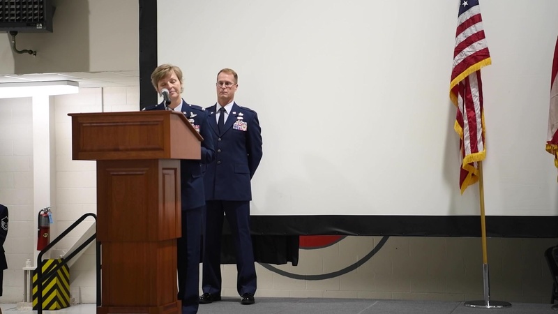 178th Change of Command Speeches