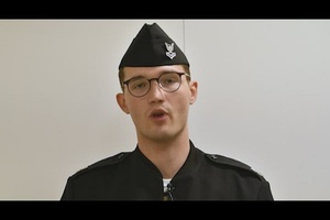 Blue Ridge Sailors Thank Veterans