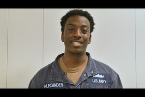 Blue Ridge Sailors Thank Veterans