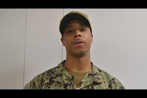Blue Ridge Sailors Thank Veterans