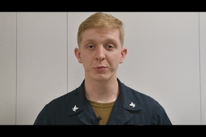 Blue Ridge Sailors Thank Veterans