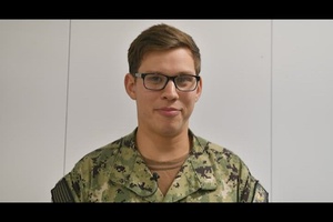 Blue Ridge Sailors Thank Veterans