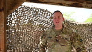 Deployed Colorado Soldier speaks on Veterans Day