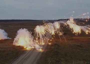 Rifle Forge: Battle Group Poland's capstone combined arms live-fire exercise