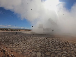 Patriot Missile Live Fire