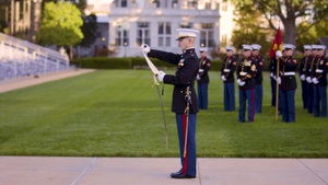 Commandant of the Marine Corps Presents 246th Cake Cutting Ceremony