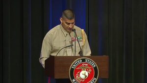 246th USMC Birthday Cake Cutting Ceremony